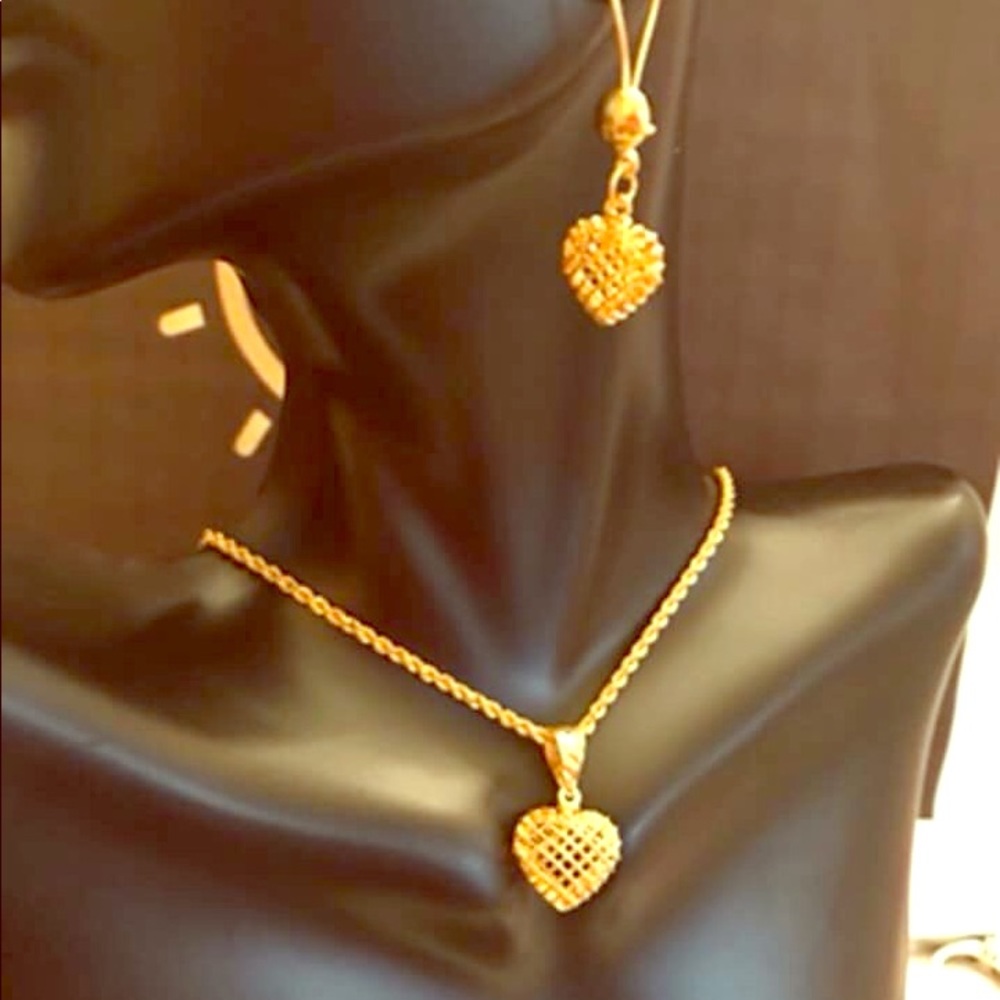 21k Real Gold Mesh Set
